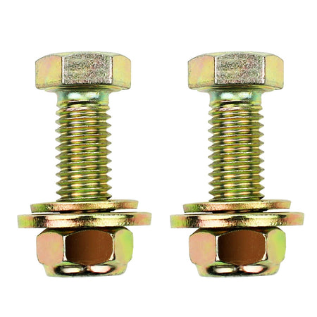 Robbor Grab Hook 5/16 in Bolt-on Grab Hook Grade 70 Forged Steel Tow Hook Work Well for Tractor Bucket, RV, UTV,Truck with Backer Plate and Hardware -2 PK