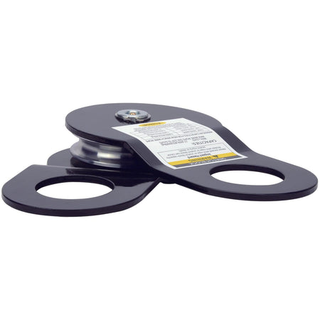 Robbor Snatch Block Heavy Duty Winch Pulley Block, 17,600LBS Capacity Fit Off-Road Jeep Truck UTV ATV Winch Recovery, Works for 7/32-3/8” Synthetic Rope Snatch Block for Winches