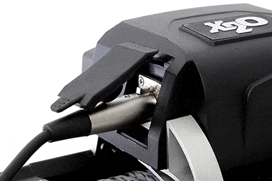 Smittybilt Gen 2 X20 10k Winch - X20 Gen2 10,000 lb Winch
