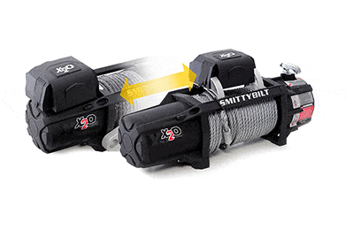 Smittybilt Gen 2 X20 10k Winch - X20 Gen2 10,000 lb Winch