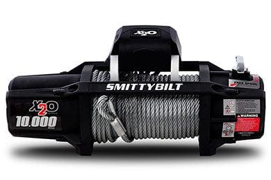 Smittybilt Gen 2 X20 10k Winch - X20 Gen2 10,000 lb Winch