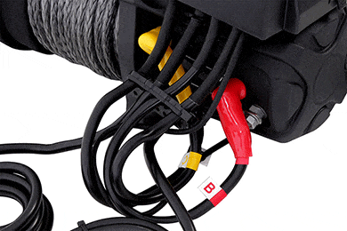 Smittybilt Gen 2 X20 12k Winch - X20 Gen2 12,000 lb Winch