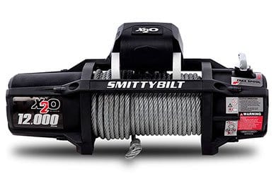 Smittybilt Gen 2 X20 12k Winch - X20 Gen2 12,000 lb Winch