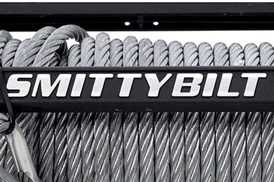 Smittybilt Gen 2 X20 17.5k Winch - X20 Gen2 17,500 lb Winch