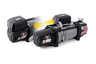Smittybilt Gen 2 X20 17.5k Winch - X20 Gen2 17,500 lb Winch