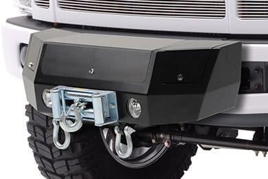 Smittybilt XRC Black Box - Hitch Mount Winch Cradle