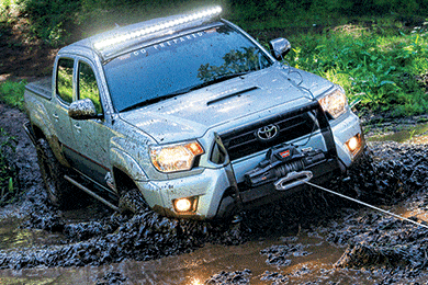 Warn Hawse Fairlead - Matte Black or Polished - Lowest Price!