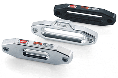 Warn Hawse Fairlead - Matte Black or Polished - Lowest Price!
