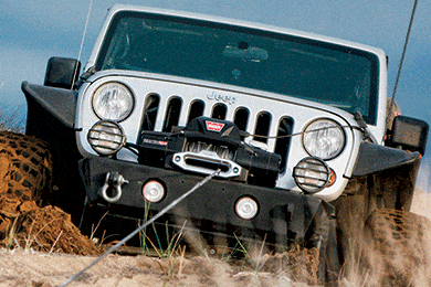 Warn Spydura Synthetic Rope - Designed for 10k - FREE SHIPPING!