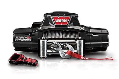 Warn ZEON 10 Platinum Winch - Warn 10k Zeon Wireless Remote
