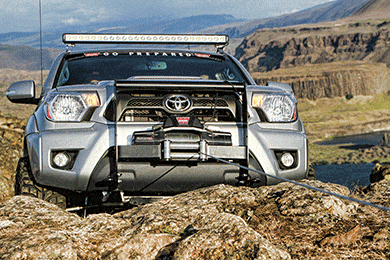 Warn ZEON 10 Winch - Zeon 10,000lb Winch