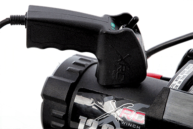 Smittybilt Gen 2 XRC 9.5k Winch - XRC Gen2 9,500 lb Winch