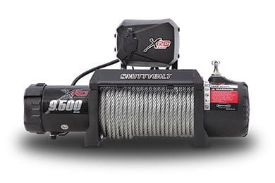 Smittybilt Gen 2 XRC 9.5k Winch - XRC Gen2 9,500 lb Winch