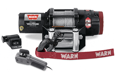 Warn ProVantage 3500 Winch - Synthetic or Steel - FREE SHIPPING!