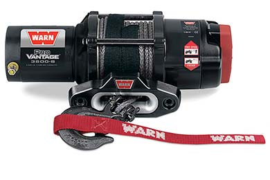Warn ProVantage 3500 Winch - Synthetic or Steel - FREE SHIPPING!