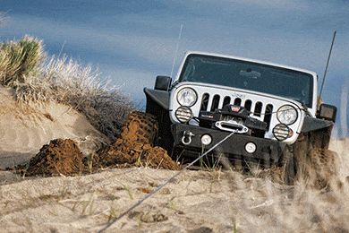 Warn ZEON 8 Winch - Zeon 8,000lb Electric Winch