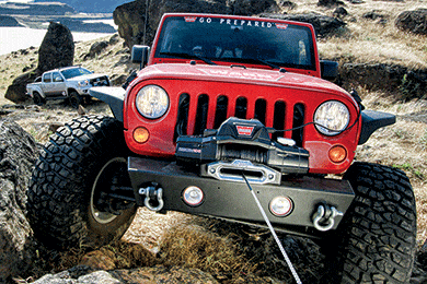Warn ZEON 8 Winch - Zeon 8,000lb Electric Winch