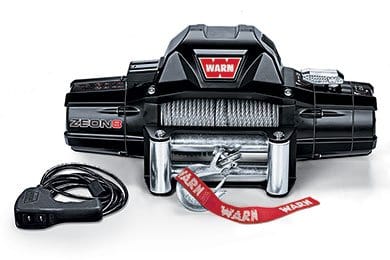 Warn ZEON 8 Winch - Zeon 8,000lb Electric Winch