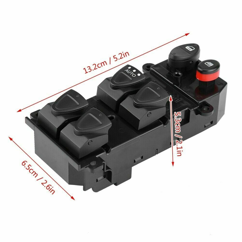 1Pcs Driver 35750-SNV-H52 Master Power Window Switch for Honda Civic 2006-2011