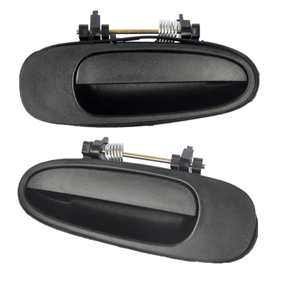 4pcs Exterior + 4pcs Interior Door Handles Fit 1993-1997 Geo Prizm, 1993-1997 Toyota Corolla Front/Rear Door Handle, 69230-12140