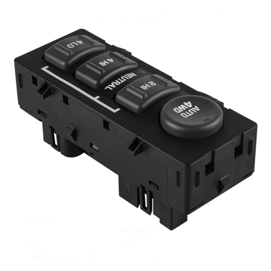 4WD Wheel Drive Switch Selector Fit Chevrolet Silverado,Suburban, Avalanche, GMC Sierra 1500, 2500 3500 (HD), 15709327