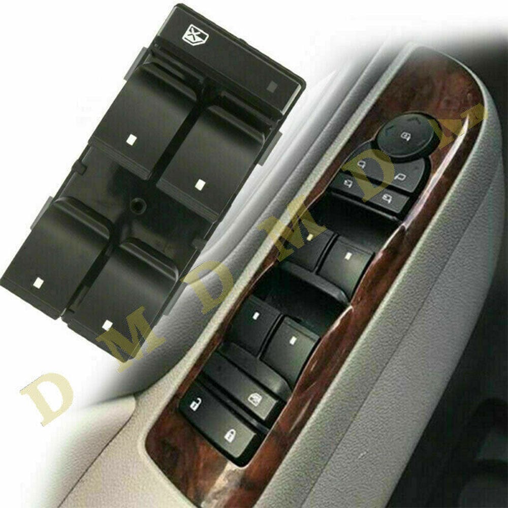 ACDelco Driver Left Side Master Power Window Switch for Chevrolet Silverado GMC