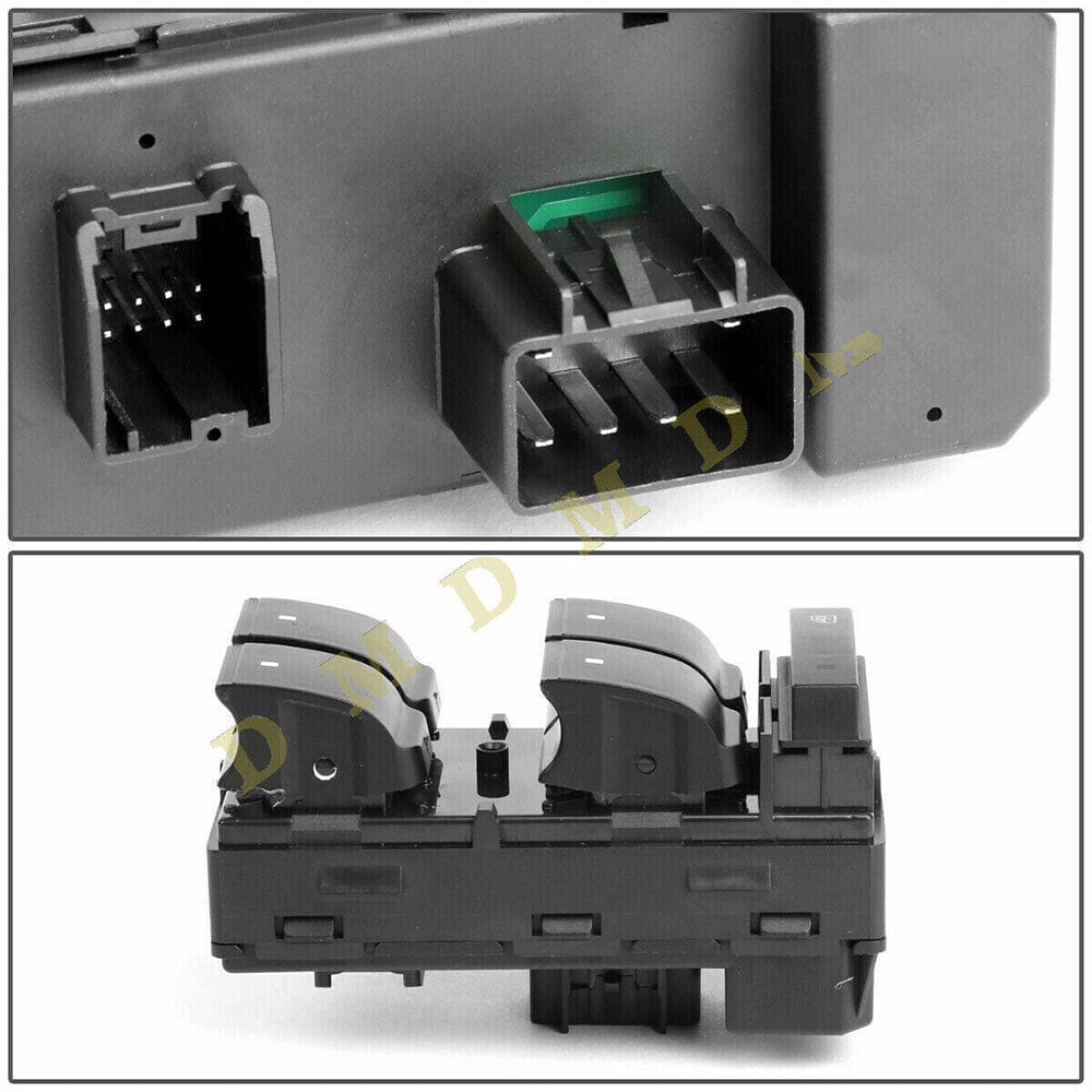 ACDelco Driver Left Side Master Power Window Switch for Chevrolet Silverado GMC