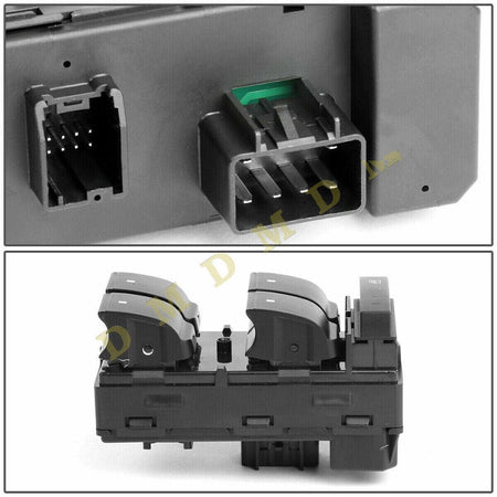 ACDelco Driver Left Side Master Power Window Switch for Chevrolet Silverado GMC