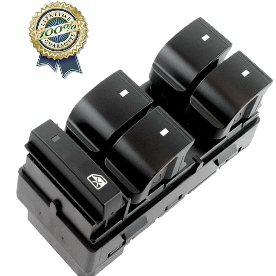 Door Power Window Switch Front Left For Chevy Traverse Silverado1500 20945129