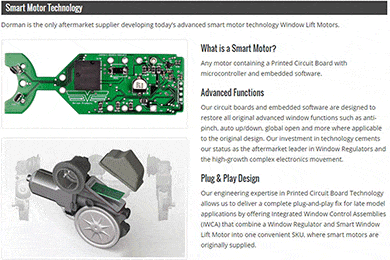 Dorman Window Motor - Save on Dorman Window Motors!
