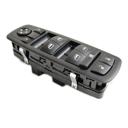 Driver Side Front Master Power Window Switch Fit 2015 2016 Chrysler 200, 2013-2016 Dodge Dart, 2014-2016 Jeep Cherokee 56046553AC