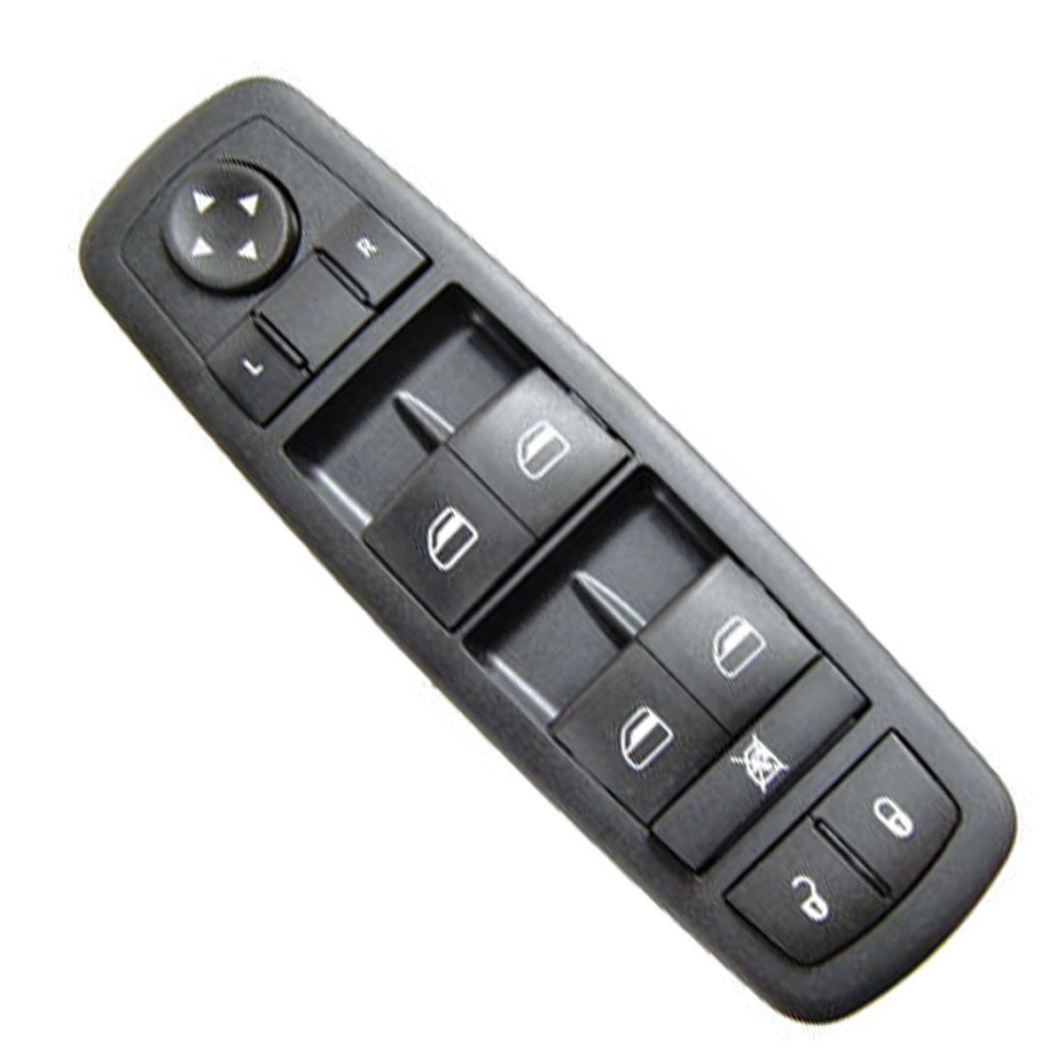 Driver Side Front Master Power Window Switch Fit 2015 2016 Chrysler 200, 2013-2016 Dodge Dart, 2014-2016 Jeep Cherokee 56046553AC