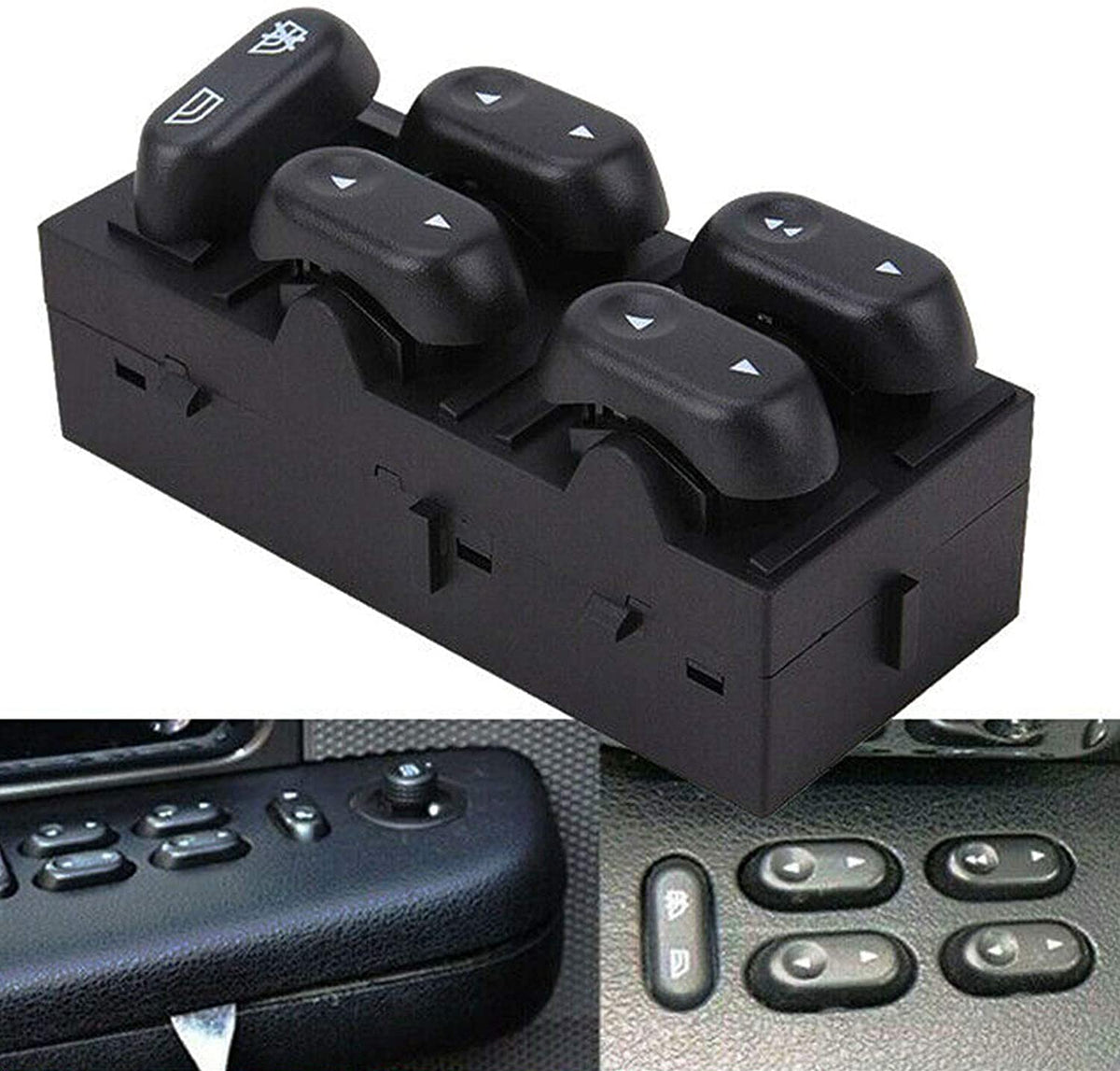 Ford 6L2Z14529AA Power Window Switch for Ford/Lincoln/Mercury