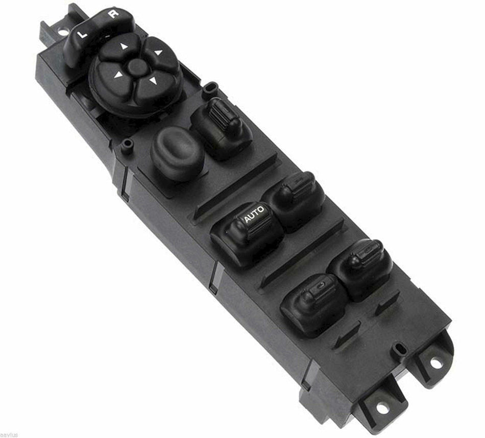 Front Driver Side Master Power Window Switch for Dodge Ram 1500 Truck Quad Cab