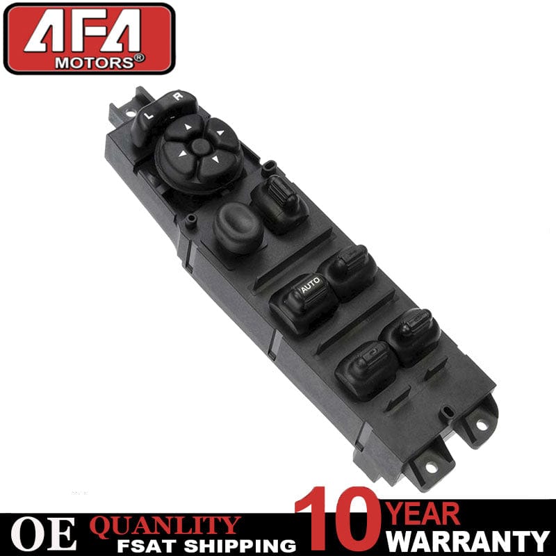 Front Driver Side Master Power Window Switch for Dodge Ram 1500 Truck Quad Cab