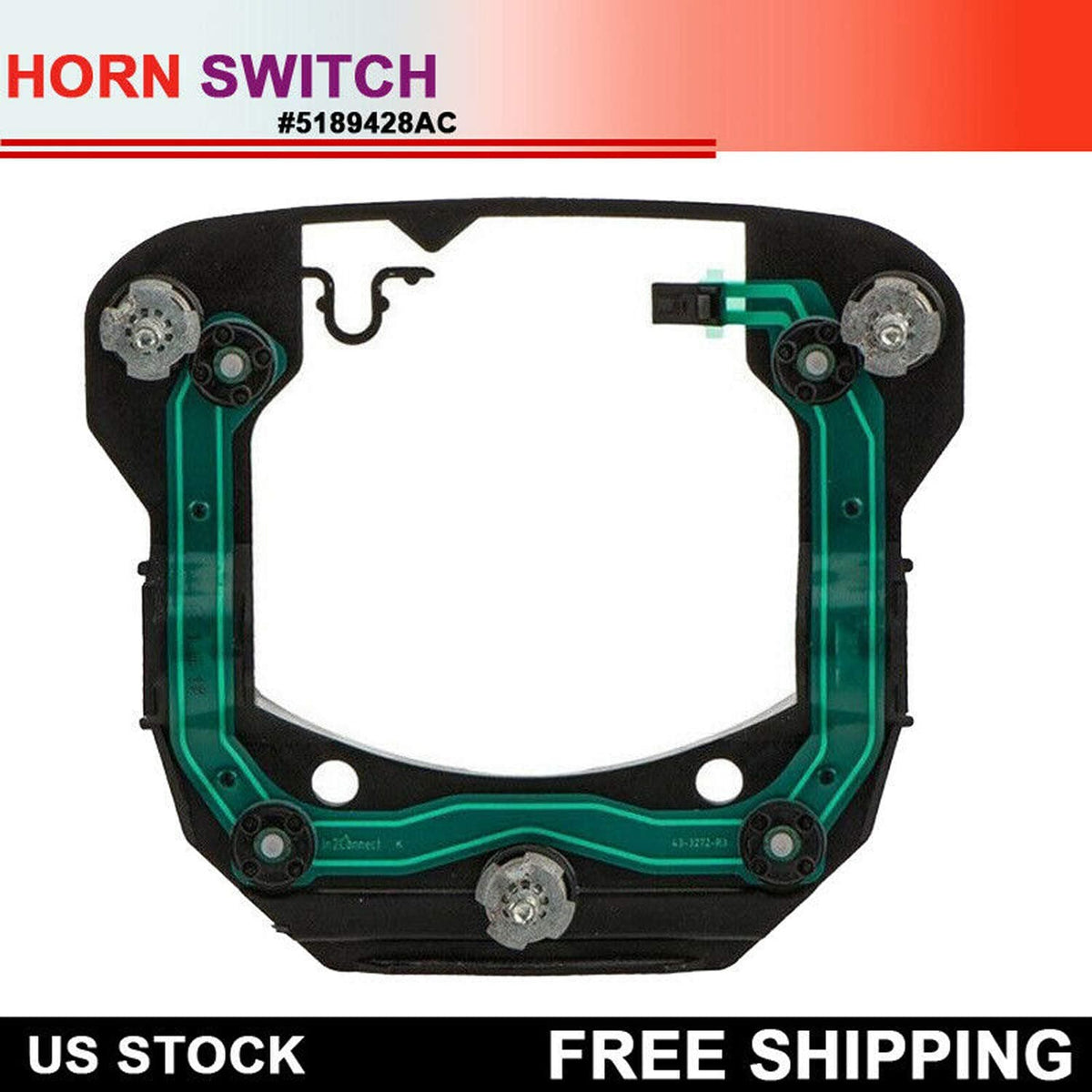 Front Left Power Window Switch 5189428AC for Jeep Compass Patriot Dodge Caliber