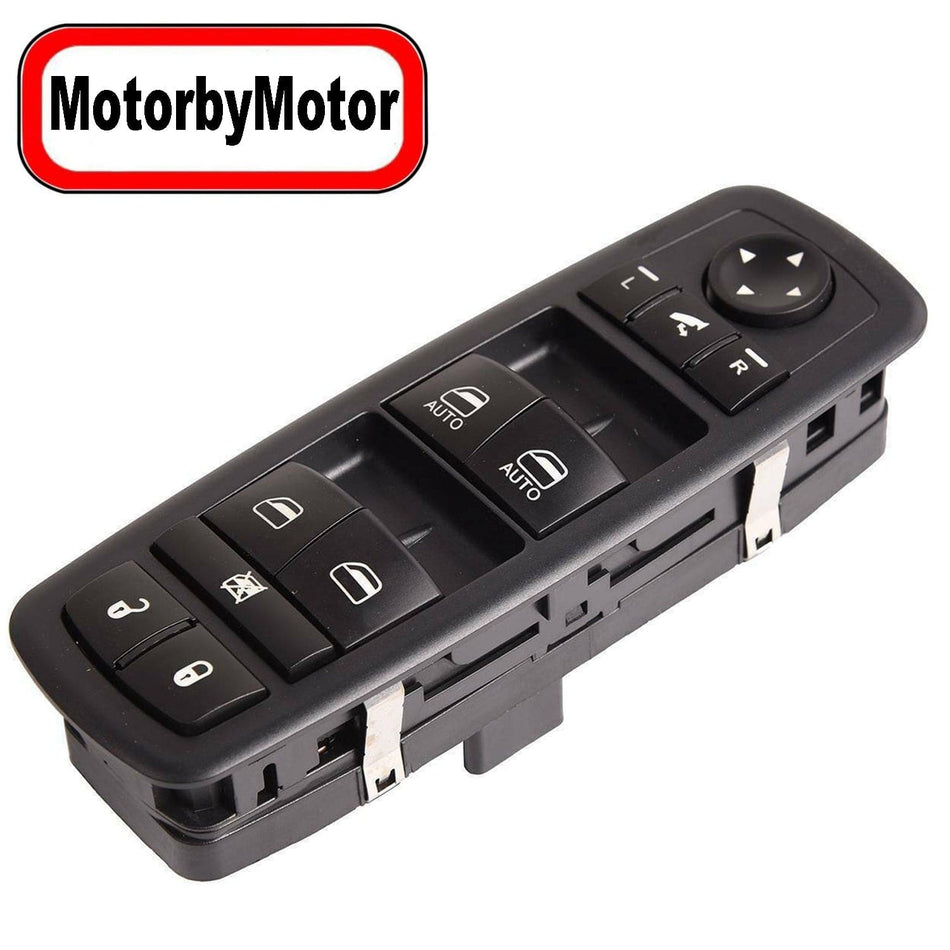 Front Master Power Window Door Switch for 2014 2015 Dodge Ram 1500, 2013-2015 Dodge Ram 2500, 2013-2015 Dodge Ram 3500