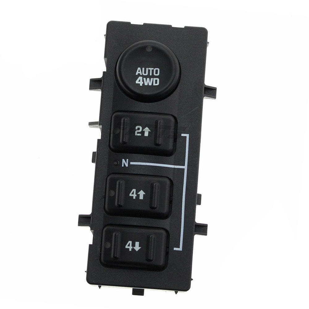 GM Transfer Case Selector Dash Switch for Chevrolet Tahoe Cadillac Escalade 4WD