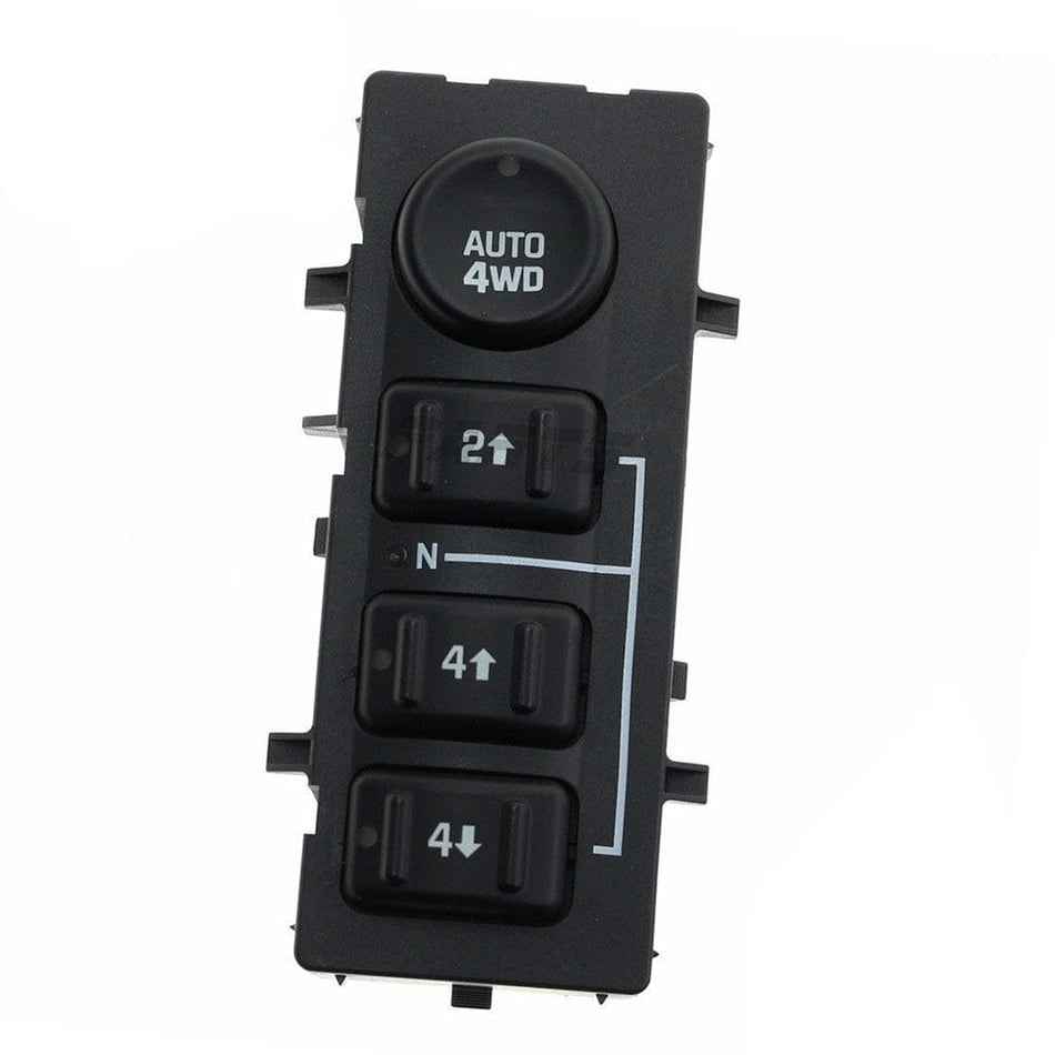 GM Transfer Case Selector Dash Switch for Chevrolet Tahoe Cadillac Escalade 4WD