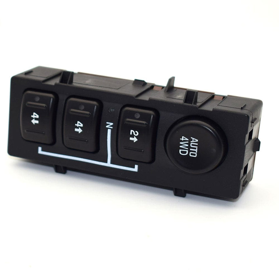 GM Transfer Case Selector Dash Switch for Chevrolet Tahoe Cadillac Escalade 4WD