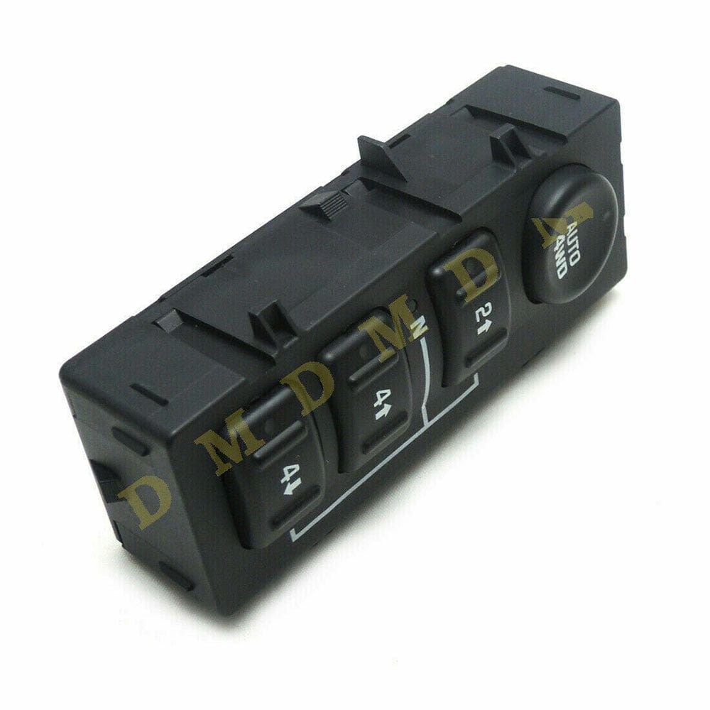 GM Transfer Case Selector Dash Switch for Chevrolet Tahoe Cadillac Escalade 4WD