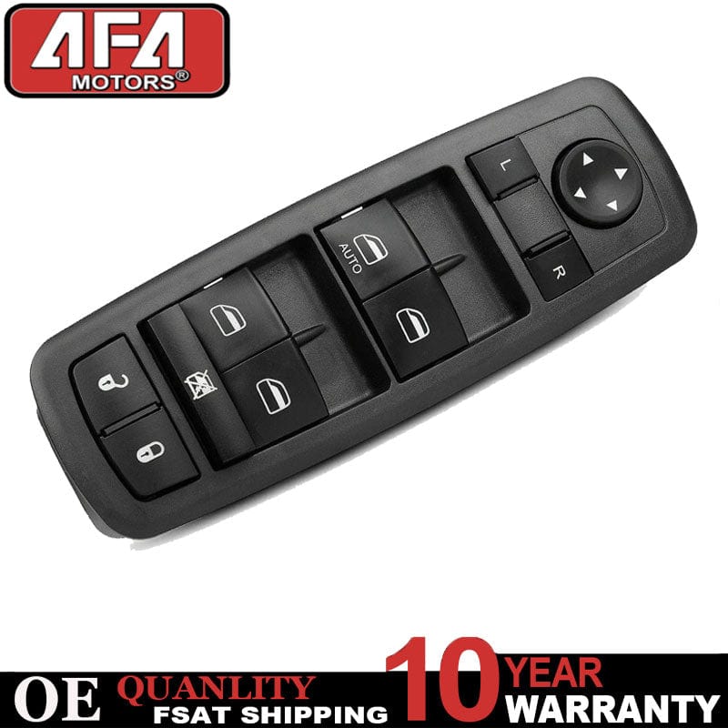 Left Side Power Window Switch for 2008-2012 Jeep Liberty 2008-2012 Dodge Nitro