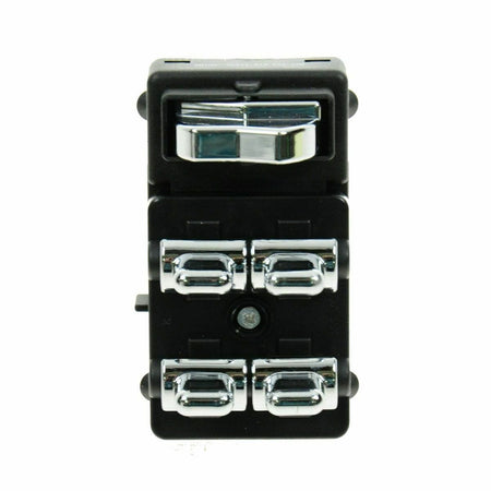 LH Driver Front Left Side Master Power Window Switch for 98-02 Lincoln Town car