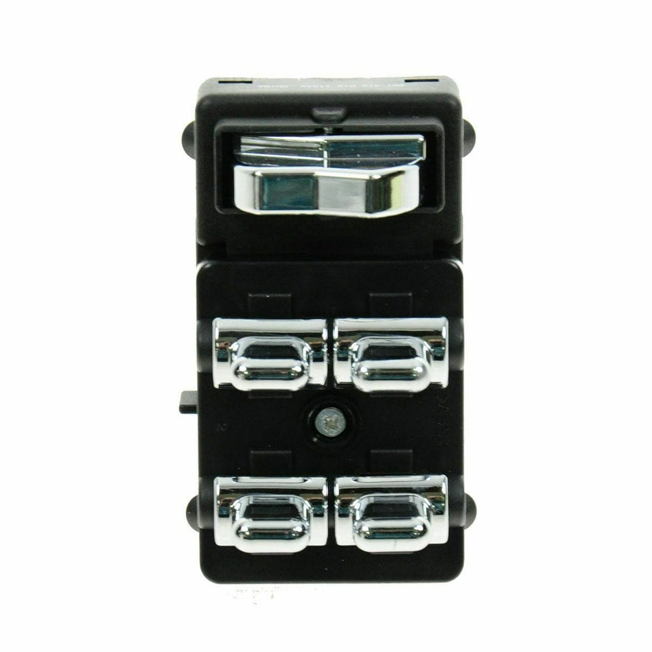 LH Driver Front Left Side Master Power Window Switch for 98-02 Lincoln Town car