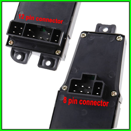 Master Power Window Switch for 2003-2010 Dodge Ram, 2003-2004 Dodge Durango/Dakota Driver (Left) Side, Auto Down Control
