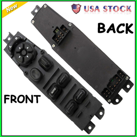 Master Power Window Switch for 2003-2010 Dodge Ram, 2003-2004 Dodge Durango/Dakota Driver (Left) Side, Auto Down Control
