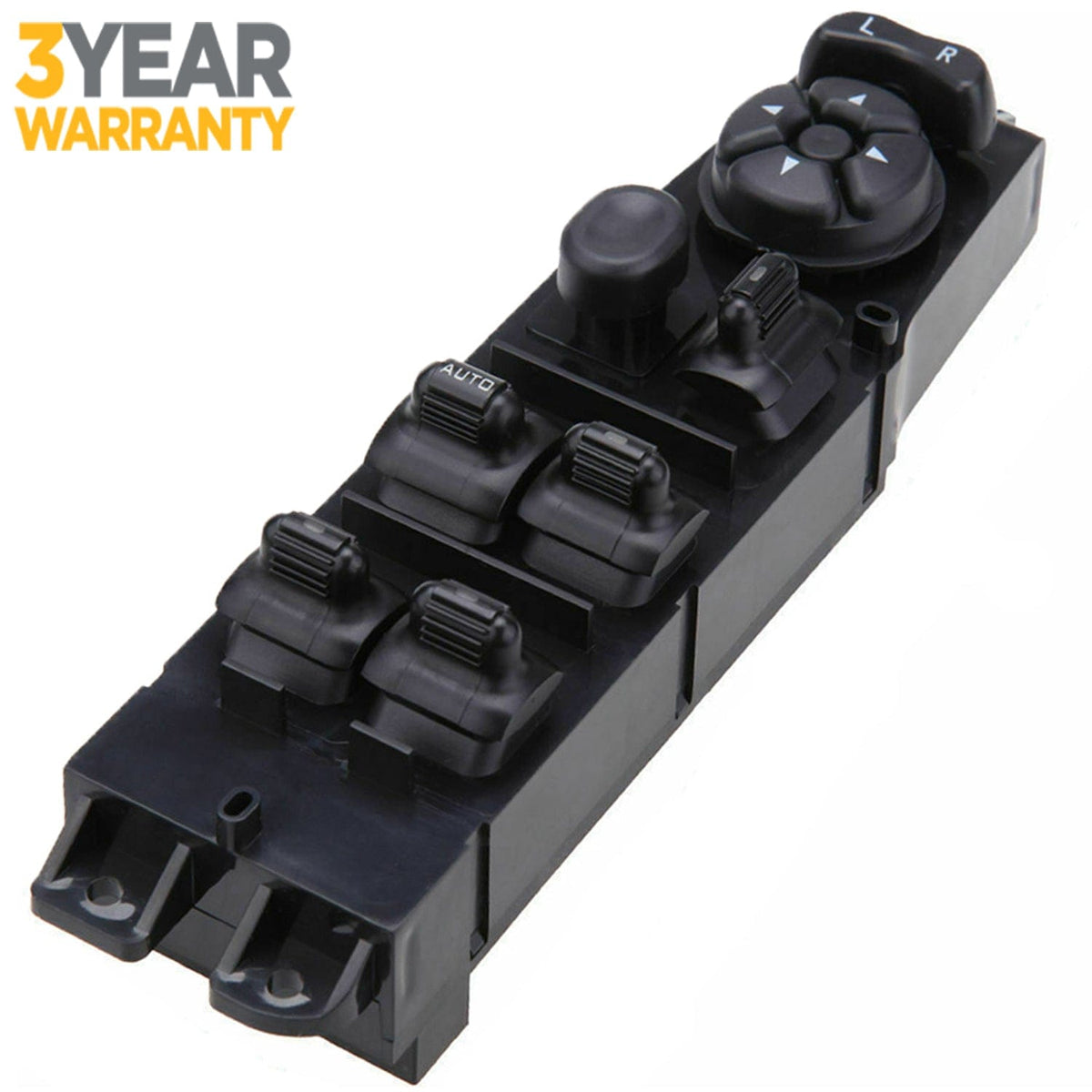 Master Power Window Switch for 2003-2010 Dodge Ram, 2003-2004 Dodge Durango/Dakota Driver (Left) Side, Auto Down Control