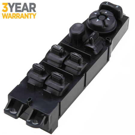 Master Power Window Switch for 2003-2010 Dodge Ram, 2003-2004 Dodge Durango/Dakota Driver (Left) Side, Auto Down Control