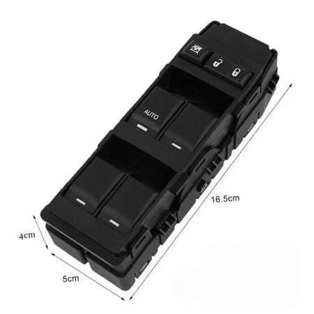 Master Power Window Switch Front Left for Dodge Avenger Caliber Charger Dakota Magnum,Chrysler,Jeep 4602780AA Window Switch