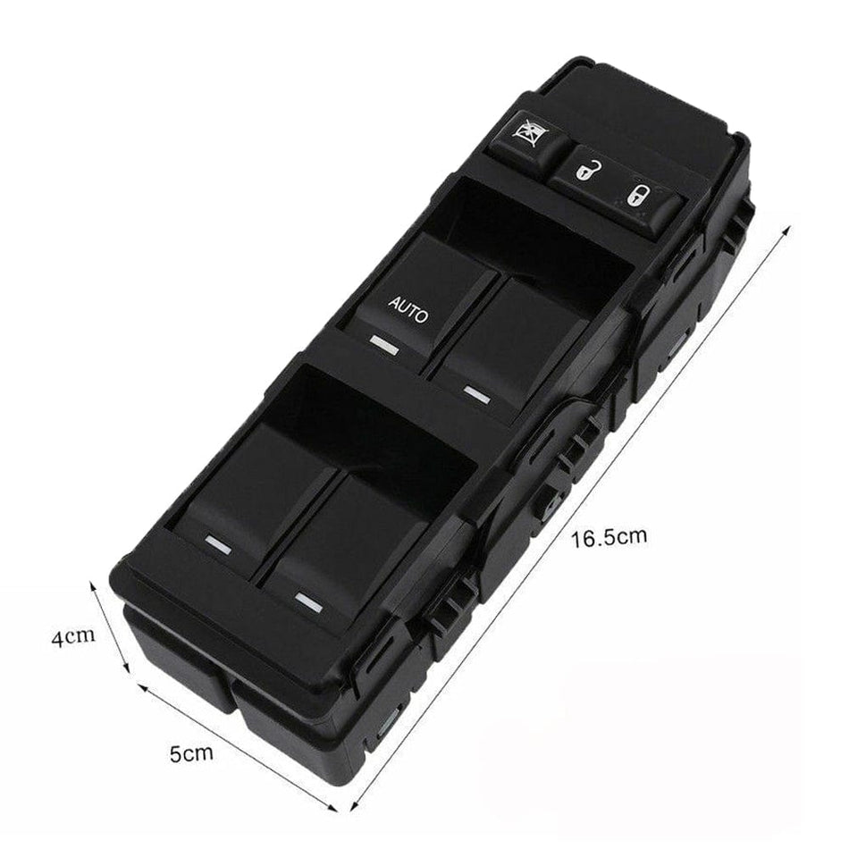 Master Power Window Switch Front Left for Dodge Avenger Caliber Charger Dakota Magnum,Chrysler,Jeep 4602780AA Window Switch